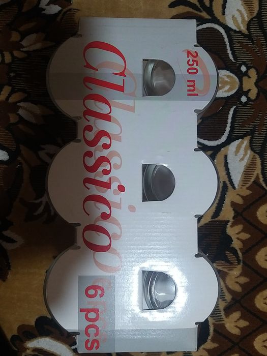 Стаканы,стопки 6шт