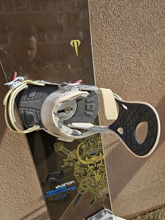 Сноуборд Burton Triumph 164 + автомати Ride