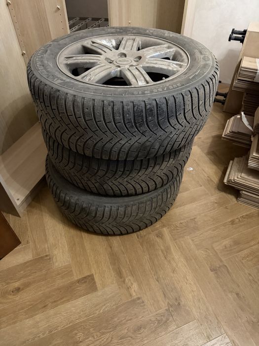 Шины 255/55R19 бу продажа Michelin