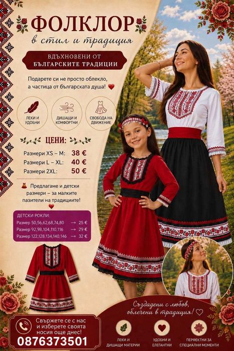 Разкошни рокли нови