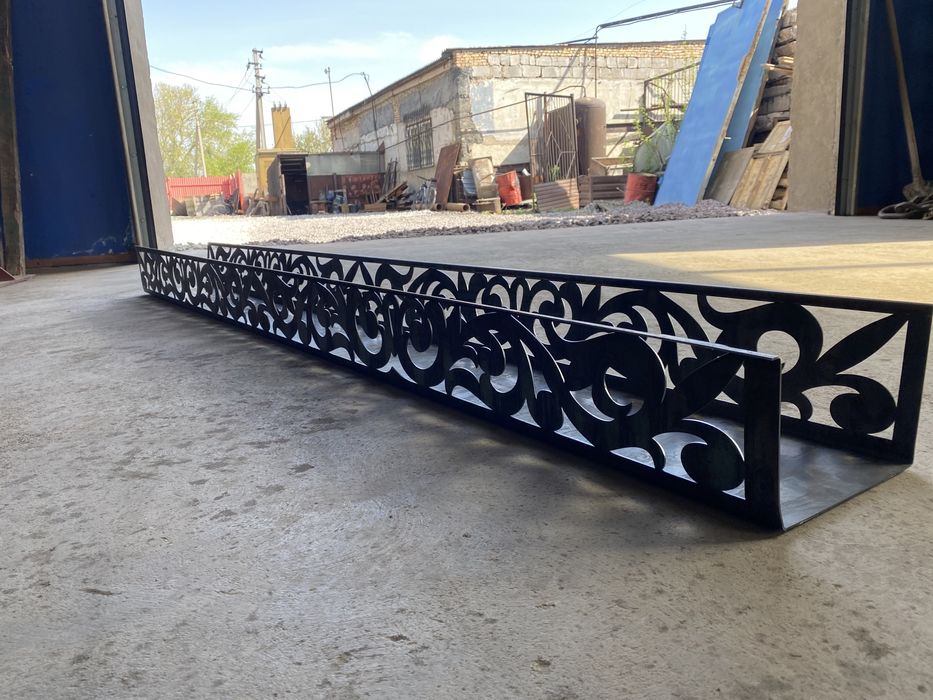 Лазерная резка гибка сварка