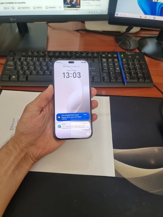 Honor 400lite 5G 8+8/256gb iwlawi zur aybi yuq tozza telefon