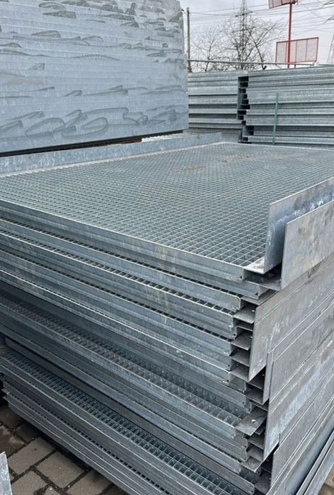 Grilaje zincate galvanizate