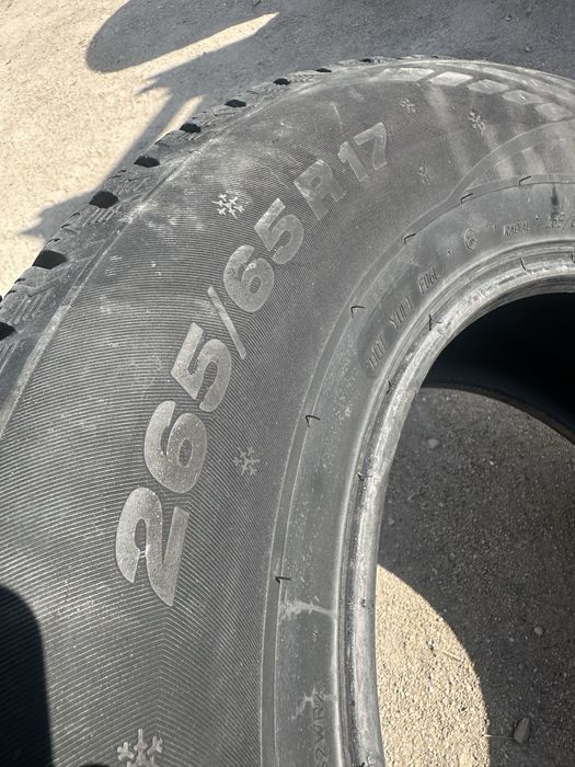 Авто шины 265/65R17 (4шт)