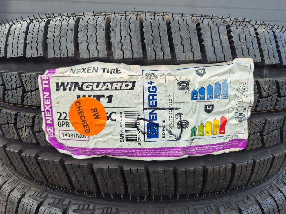 6 Anvelope M+S IARNA - 225/65/16C - NEXEN - NOI - DOT 2021 !