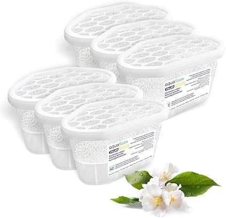 Влагоабсорбатор Aquafloow JASMINE 400 мл 6 бр. Жасмин