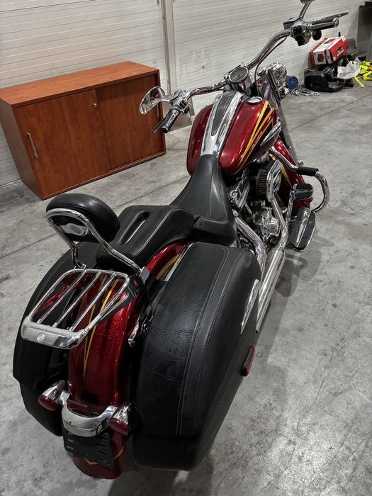 2014 Harley-Davidson Softail Deluxe CVO