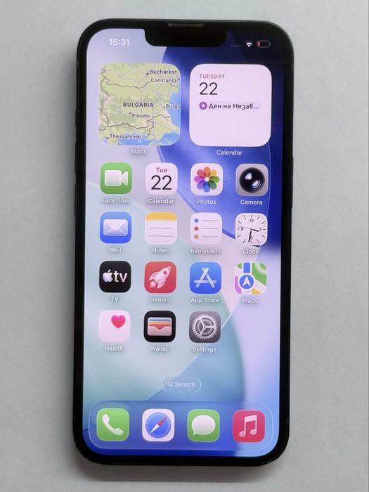 iPhone 13 Black 96% battery