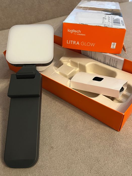 LOGITECH Lumină studio/streaming
