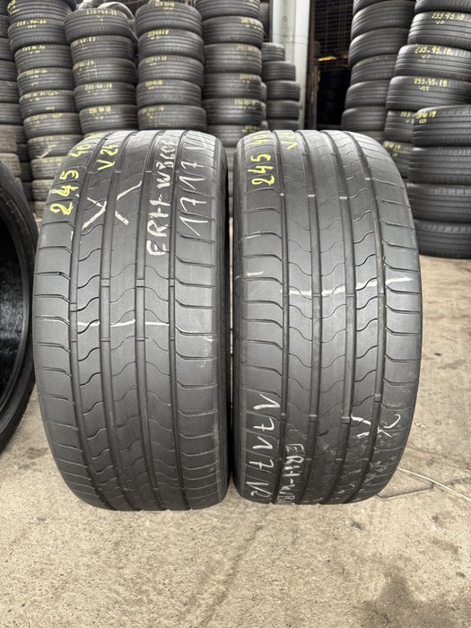 2 Anvelope Vara 245/40/20 Bridgestone 2024