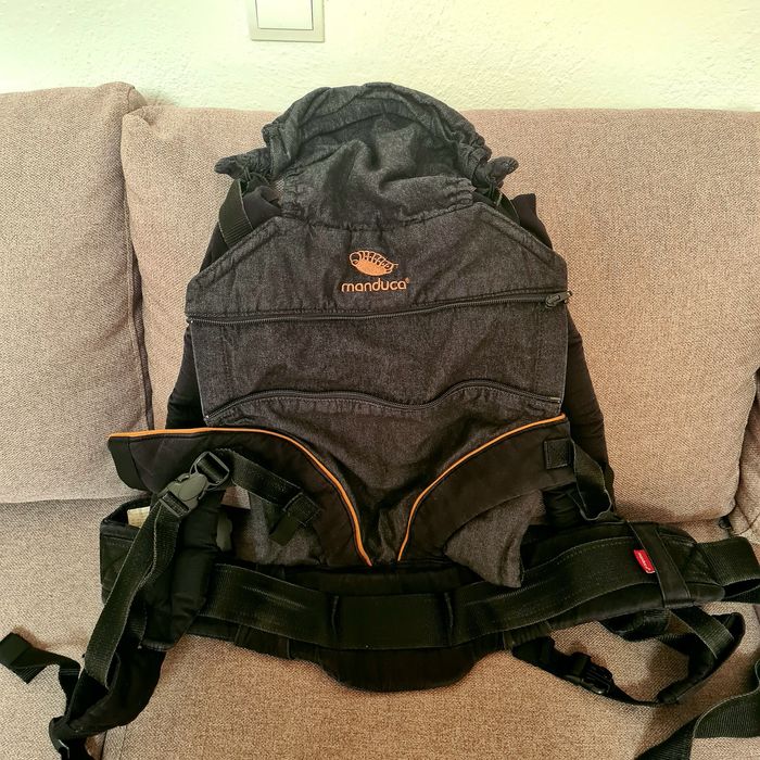 Ергономична раница Manduca