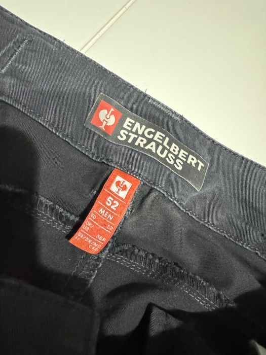 Engelbert Strauss 52 X Ten Veneto Motion pantaloni lucru