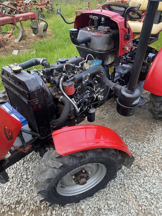 Tractor 4x4 Konig 25cp