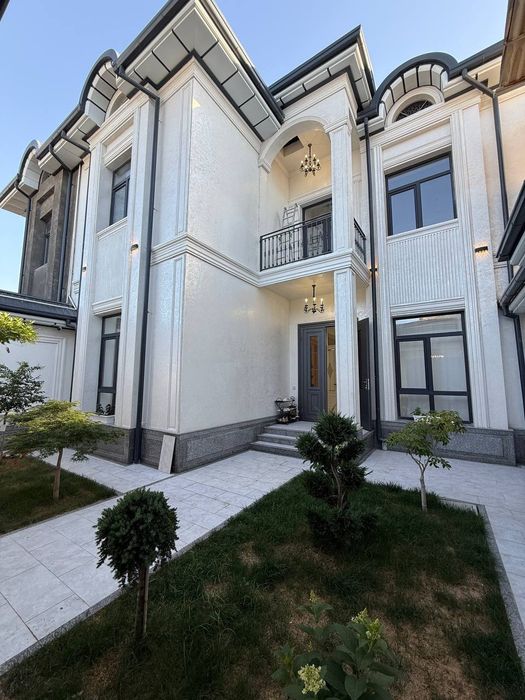 2х этажный Евро Дом в стиле Neoclassic 3,5 сотки 252 м² 6 комнат