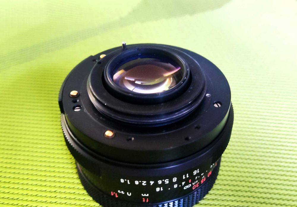 обективи М42 -  Auto Revuenon 35/2.8 и Pentacon 50/1.8