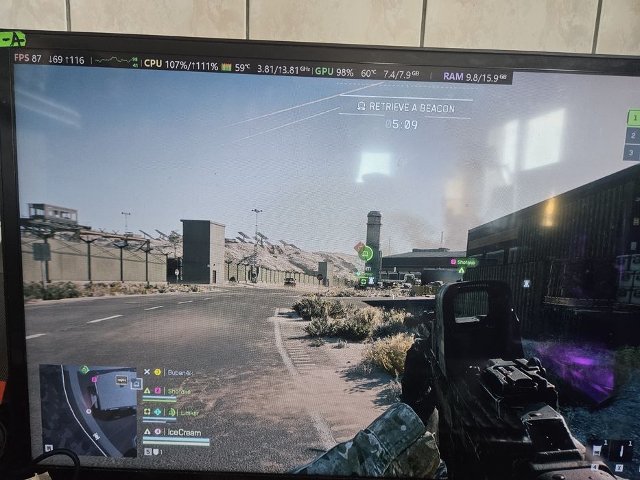 Unitate PC Gaming i7 9700 video 8GB GTX 1080 16GB DDR4 M2