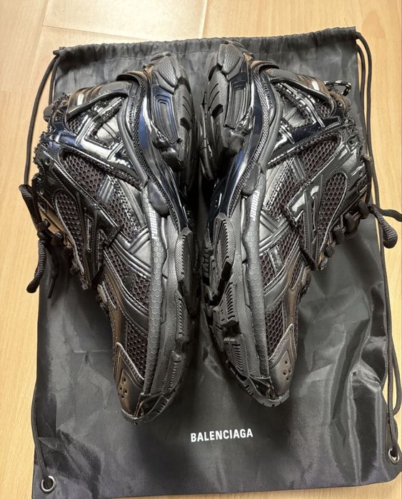 balenciaga runner black marimea 45