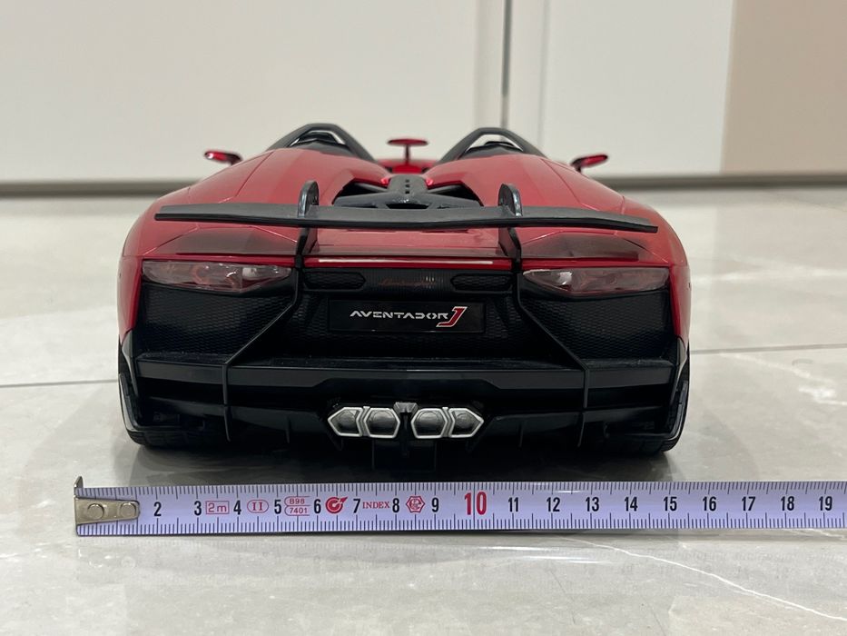 Кола RASTAR 57500 1:12 Lamborghini J RC Car
