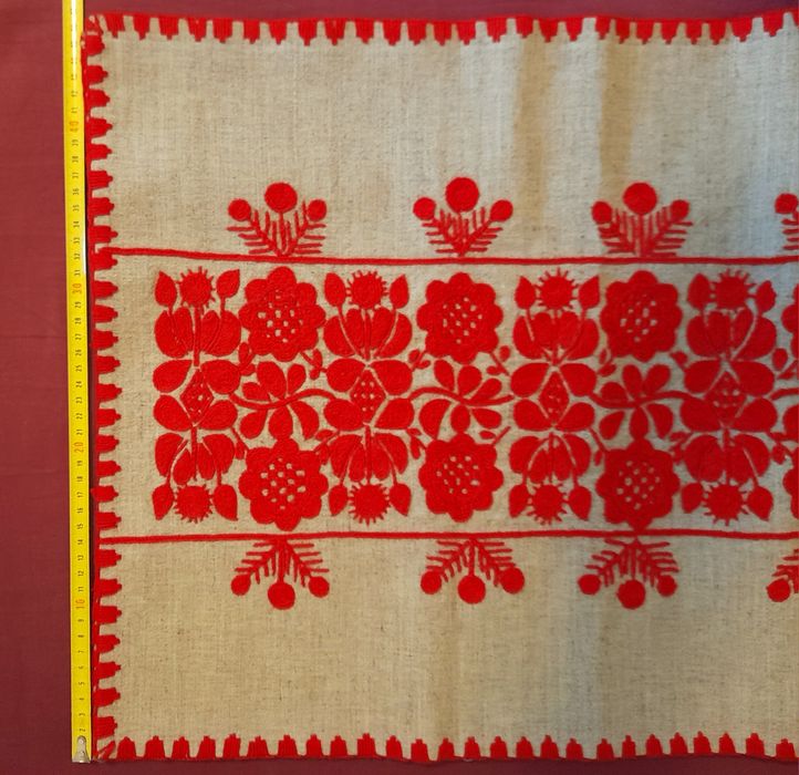 Paretar brodat/ hand made