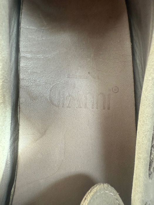 Gianni мокасини ест.велур