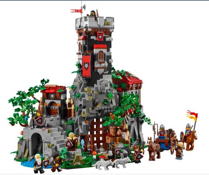 LEGO Bricklink Series 6: Outlaw Forest Den 910057 [sigilat] [2025]