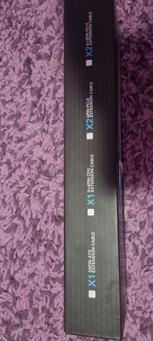 Cabluri albe extensie sursa pc noi