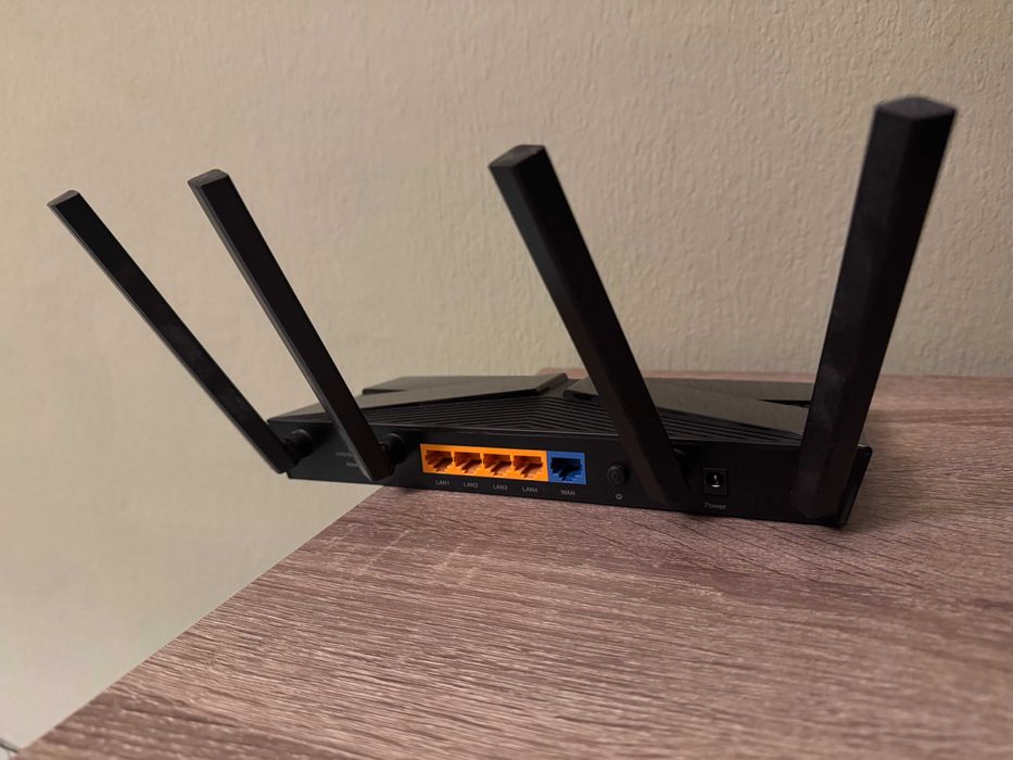 Безжичен рутер TP-Link Archer AX10, Dual-band, WiFi 6