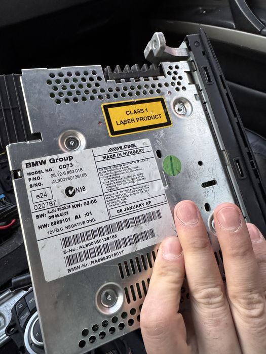 Оригинално радио сд за BMW E90/91