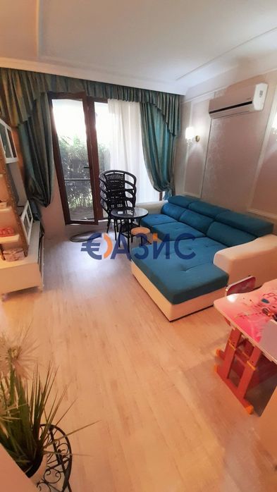 Мезонет с две спални в комплекс Хармония 6 Монтекарло, Слънчев бряг,