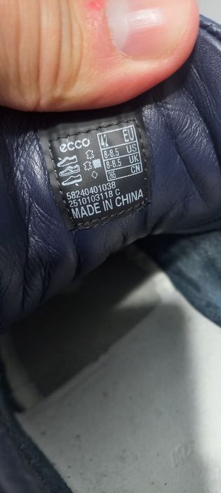 Pantofi ECCO Piele 42 pret 160 ron