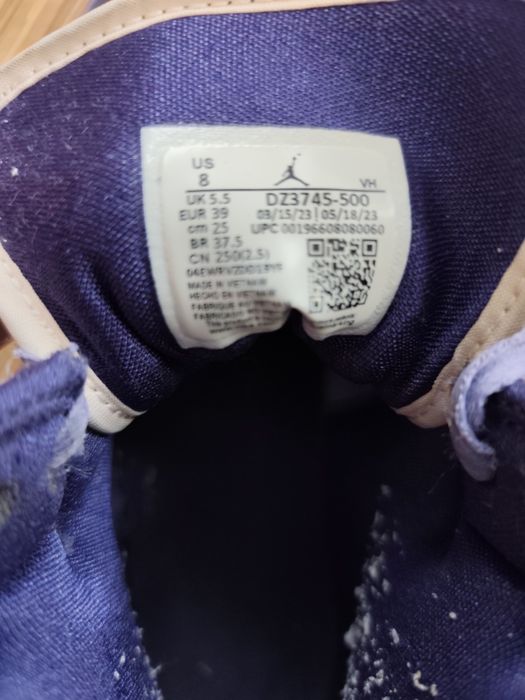 Маратонки Nike jordan