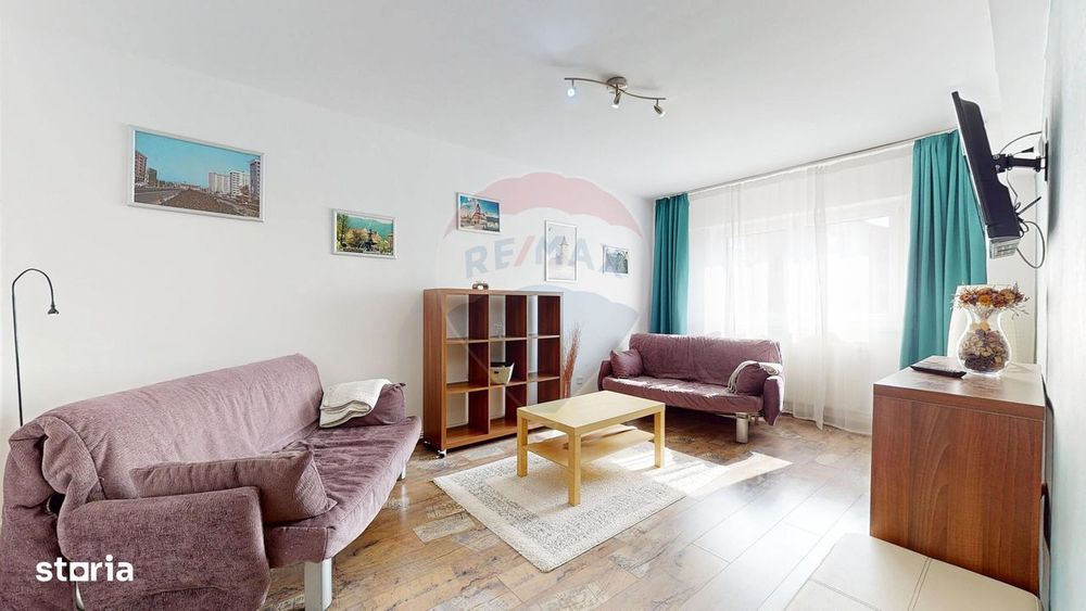 Apartament cu 2 camere de închiriat în zona Garii