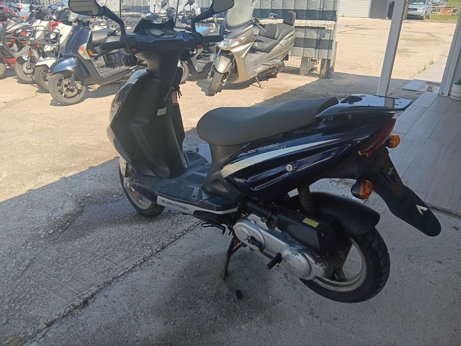 Скутер flextech 50 ЛИЗИНГ