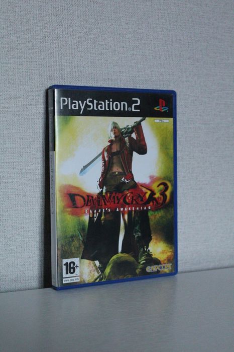 Devil May Cry 3 для PlayStation 2