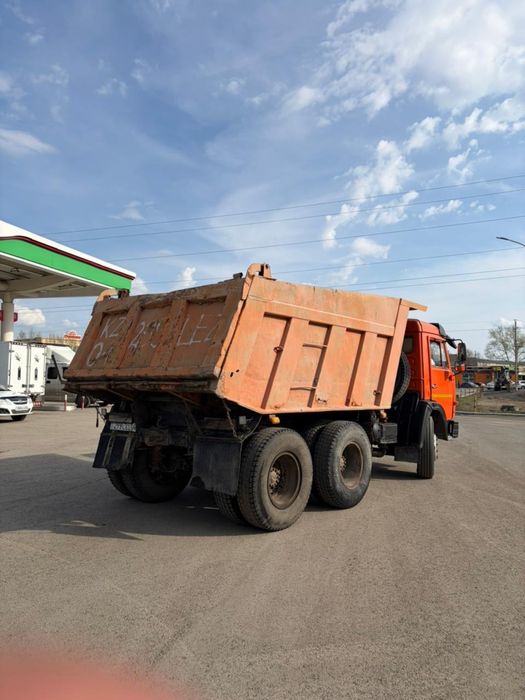 Камаз 2007 самозвал