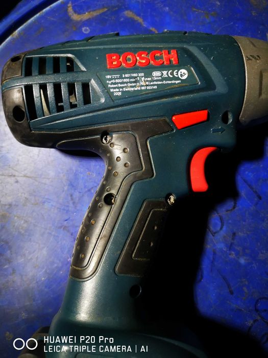 Filetanta, masina gaurit cu acumulator Bosch 18v