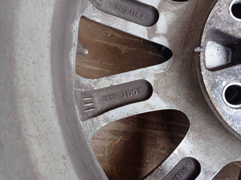 16 5x114.3 MAZDA Оригинални-Внос от Австрия