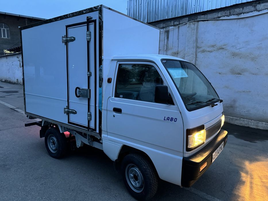 Labo 2026 XALADILNIK. Izotermik furgon. Isitadigani bn.