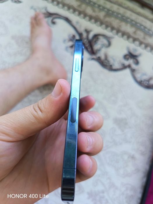 ayfon 12 pro 128 gb 100% batareya