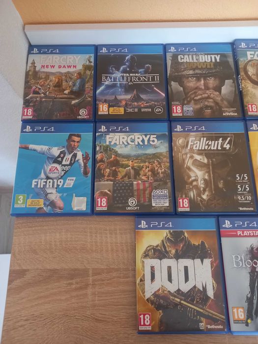 Продавам игри за PS4.
