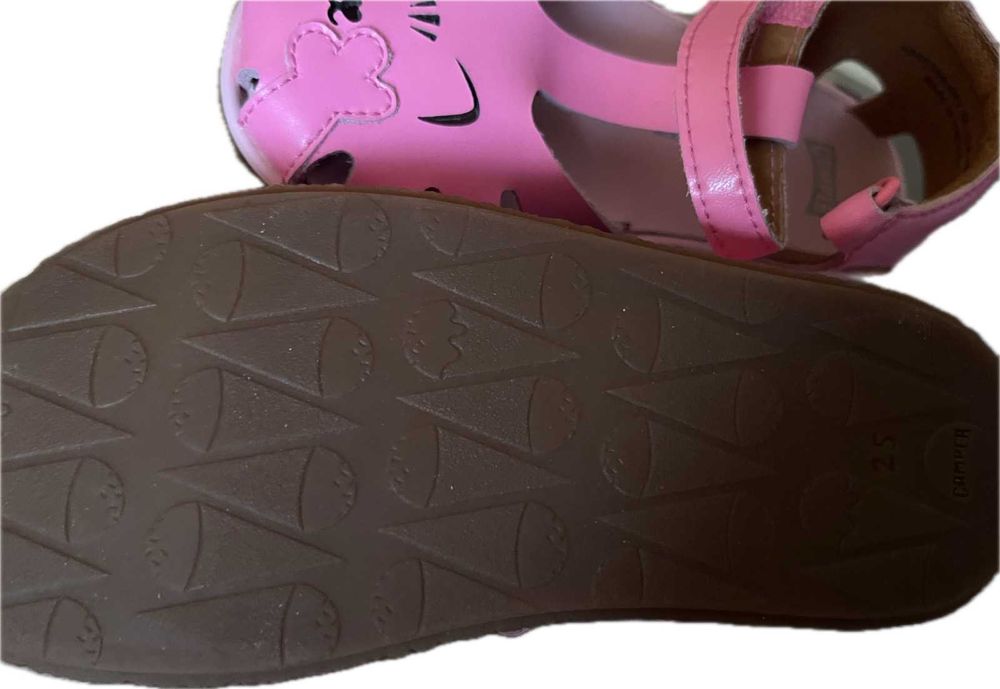 Бебешки сандали Camper, номер 25