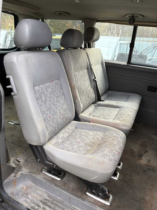 Punte spate Butuc Arc Flansa Toba Volkswagen T5 CARAVELLE 2.5 TDI 2008