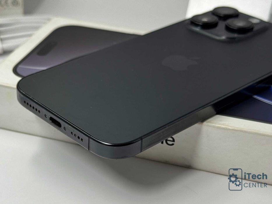 iPhone 16 Pro MAX, 256GB, Black, 92% батерия, ОТЛИЧЕН, 1г. ГАРАНЦИЯ!