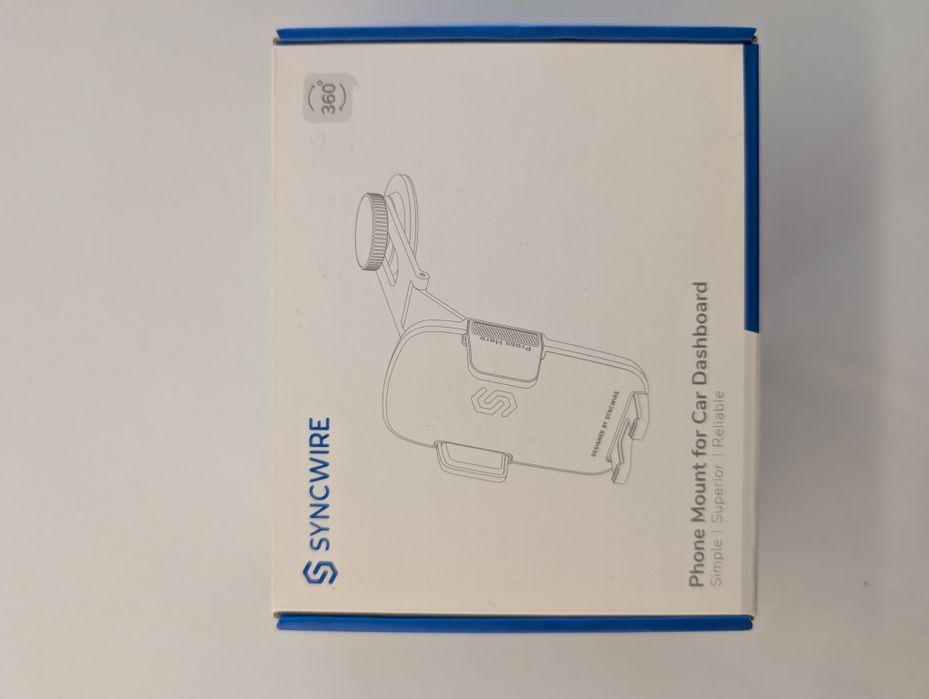 Стойка за телефон за кола Syncwire