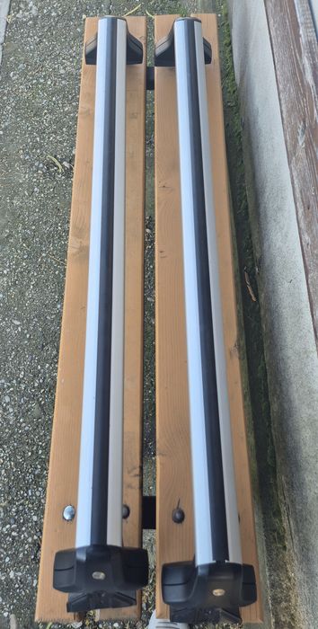 Bare transversale Skoda Octavia II / Skoda Octavia II Facelift