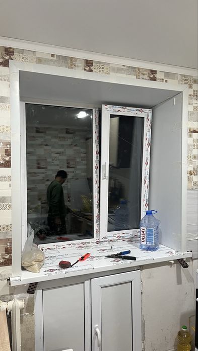 Пластиковые откосы