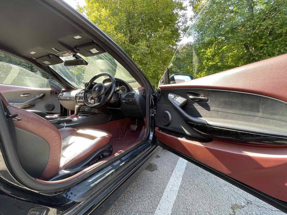 На части! BMW e63 630i N52B30A 258hp БМВ 630и е63 258кс 2007