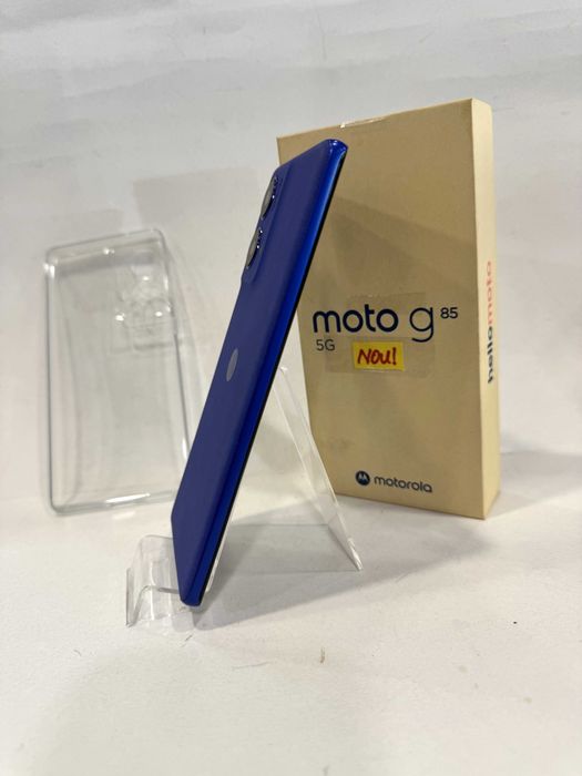 Motorola g85 5G, Cobalt Blue, 256GB/8GB RAM, NOU!
