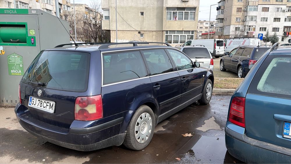 VOLKSWAGEN Passat 2003 — imagine 2