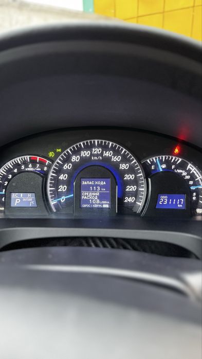 Toyota Camry 50, 2013 г. Европеец